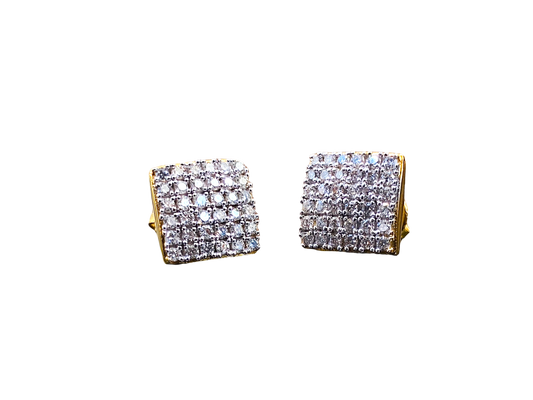 10k Gold with Si 0.41ct Diamond Earrings