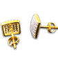 10k Gold with Si 0.41ct Diamond Earrings