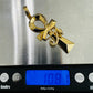 10k Gold Ankh Cross Pendant
